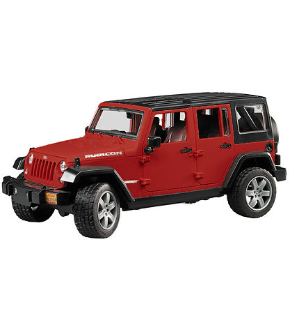 Bruder Car - Jeep Wrangler Unlimited Rubicon - 02525