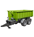 Bruder Work Machine - Container Trailer - 02035