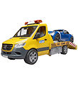 Bruder Work Machine - MB Towing & Roadster - 02675