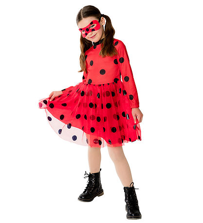 Rubies Búningur - Kraftaverk Ladybug