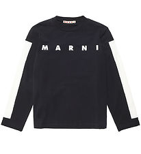 Blouse Marni - Noir av. Blanc
