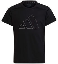 T-Shirt adidas Performance - G Soixante BL T - Noir