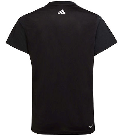 adidas Performance Stuttermabolur - G Sextíu BL T - Svart