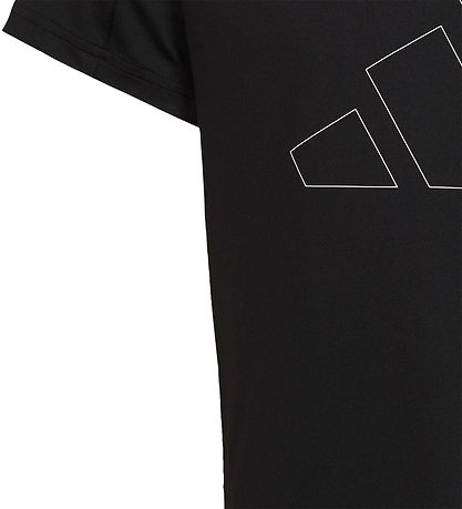 adidas Performance Stuttermabolur - G Sextíu BL T - Svart