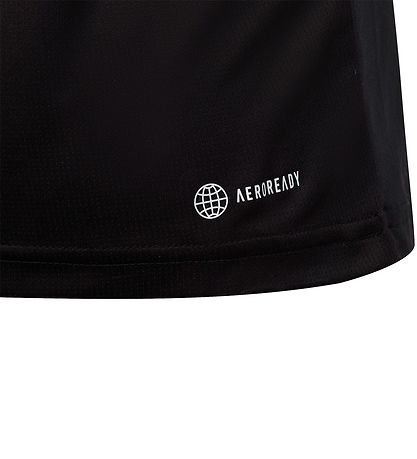 adidas Performance Stuttermabolur - G Sextíu BL T - Svart