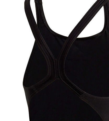 adidas Performance Baddräkt - 3 BARS SOL - Svart/Vit