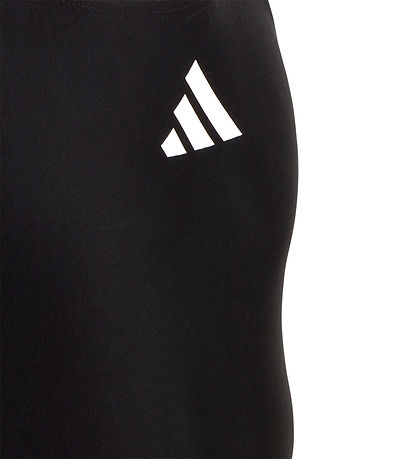 adidas Performance Baddräkt - 3 BARS SOL - Svart/Vit