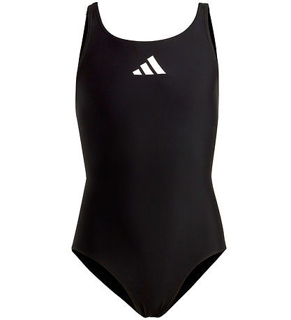 adidas Performance Baddräkt - 3 BARS SOL - Svart/Vit