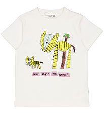 x WWF T-Shirt Green Cotton - Démêlant Cream av. Tigre