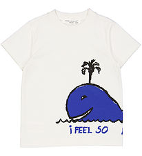 x WWF T-Shirt Green Cotton - Démêlant Cream av. Baleine