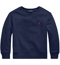 Polo Ralph Lauren Sweatshirt - Marinblå m. Logo