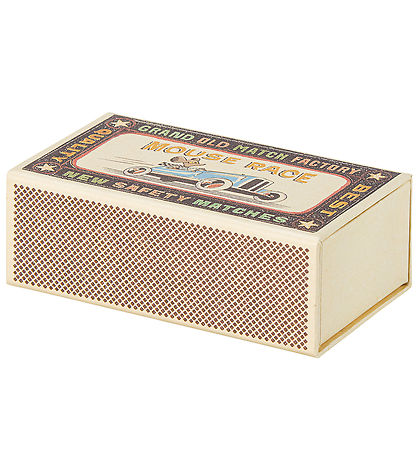 Maileg Mouse - Big Brother I Matchbox - Blue