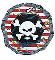 Liontouch Costume - Pirate Shield - Red/White