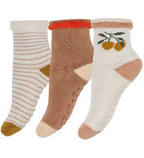 Chaussettes Liewood - Eloy - 3 Pack - Peach/Sandy