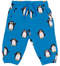 Pantalon de Jogging Stella McCartney Kids - Bleu av. Pingouins