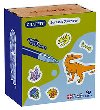 Set de Création Crateit - Dinosaur - Bois - Découvertes préhisto