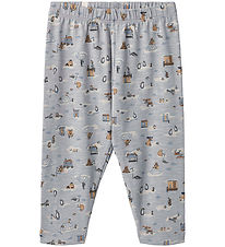 Pantalon Wheat - Silas - Hiver Sky Pêche