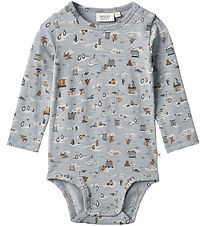 Body m/l Wheat - Freddie - Hiver Sky Pêche