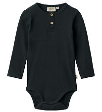 Body m/l Wheat - Rib - Benoît - Marine
