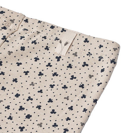 Wheat Leggings - Jules - Soft Beige Clover