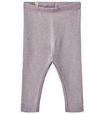 Leggings Wheat - Rib - Maddy - Lavender