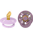 BIBS X Liberty Colour Pacifiers - 2-Pack - Size 1 - Anatomical -