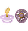 BIBS X Liberty Colour Pacifiers - 2-Pack - Size 2 - Anatomical -