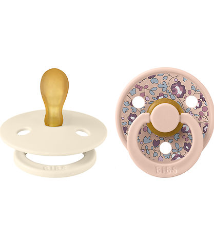 BIBS X Liberty Colour Pacifiers - 2-Pack - Size 1 - Symmetrical 