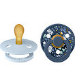 BIBS X Liberty Colour Pacifiers - 2-Pack - Size 1 - Symmetrical 
