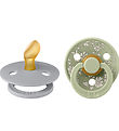 BIBS X Liberty Colour Pacifiers - 2-Pack - Size 1 - Anatomical -