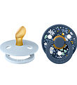 BIBS X Liberty Colour Pacifiers - 2-Pack - Size 1 - Anatomical -