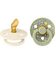BIBS X Liberty Colour Pacifiers - 2-Pack - Size 1 - Anatomical -