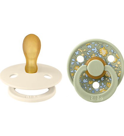 BIBS X Liberty Colour Pacifiers - 2-Pack - Size 2 - Symmetrical 