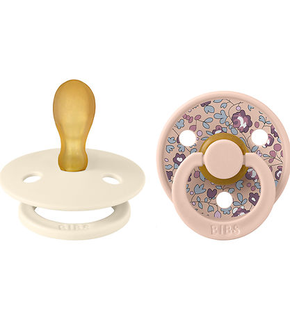 BIBS X Liberty Colour Pacifiers - 2-Pack - Size 2 - Symmetrical 