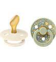 BIBS X Liberty Colour Pacifiers - 2-Pack - Size 2 - Anatomical -