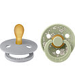 BIBS X Liberty Colour Pacifiers - 2-Pack - Size 1 - Symmetrical 
