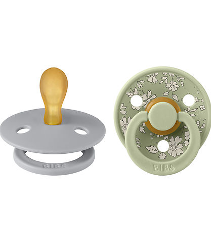 BIBS X Liberty Colour Pacifiers - 2-Pack - Size 1 - Symmetrical 