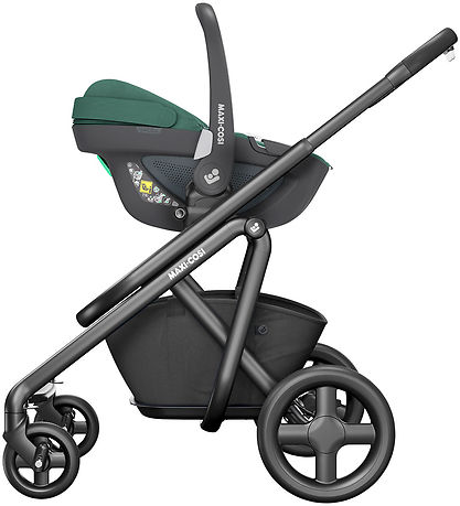 Maxi-Cosi Bilbarnstol - Pebble 360 - Essential Green