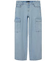 Jeans LMTD - Cargo - NlfTartizza - Light Blue Denim