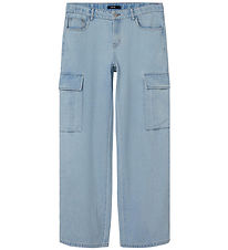Jeans LMTD - Cargo - NlfTartizza - Light Blue Denim