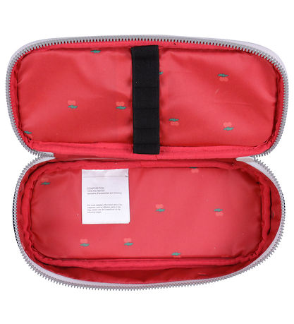 Young Premier Pencil Case - Leopard Cherry