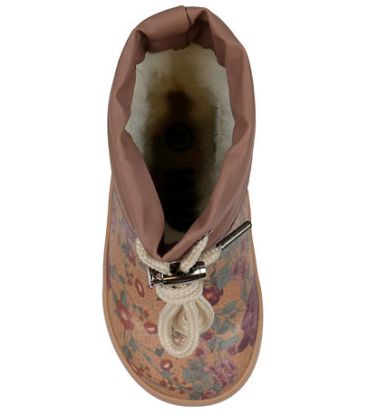Wheat Thermo Boots - Print - Rose Down Flowers