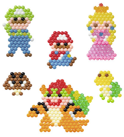 Aquabeads Bead Set - 600+ pcs - Super Mario Character Set