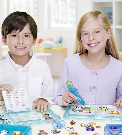 Aquabeads Helmeä - 800+ kpl. - Jalokivihelmipakkaus - Monivärine