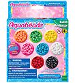 Aquabeads Beads - 800+ pcs - Solid Bead Pack - Multicolour