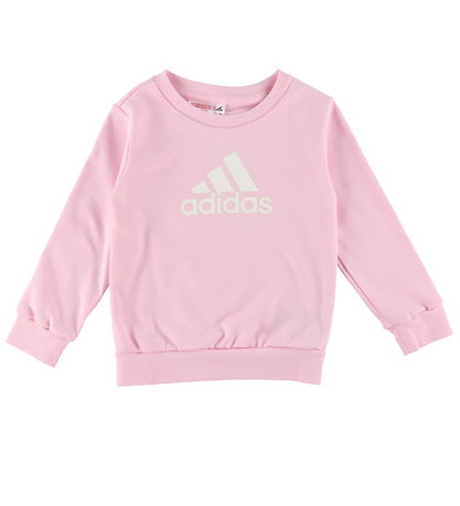 adidas Performance Sweat Set - Pink w. White