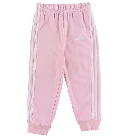 adidas Performance Sweat Set - Pink w. White