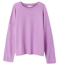 Blouse Name It - Tricoté - Non - NkfVicti - Violet Tulle