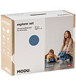 MODU Explorer Sett - 20 Partar - 55x40x20 cm - Deep Blue/Sky Blu