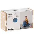 Curiosité Set MODU - 14 Parties - 50x30x20 cm - Deep Blue/Sky Bl
